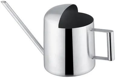 Produktbild von Famanu Gießkanne 300 ml - Elegantes Design aus Edelstahl - Silber