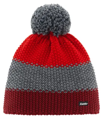 Eisbär Bommelmütze für Herren Star Pompon MÜ aus 50% Merinowolle