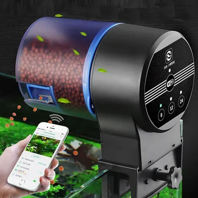 Zdjęcie produktu dla SunSun Karmnik automatyczny AK-03 WIFI