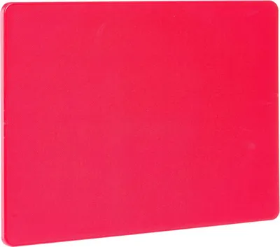 Zdjęcie produktu dla Deska do krojenia zgodna z HACCP 450x300, HENDI, czerwona, 450x300 mm