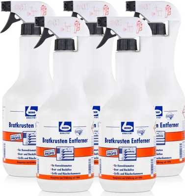 Produktbild von Dr. Becher Bratkrusten Entferner 1 Liter - Grills & Räucherkammern (5er Pack)