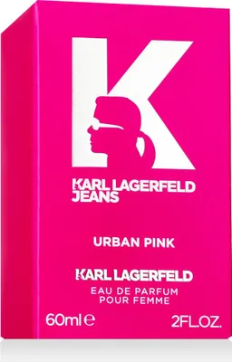Obrázek produktu pro Karl Lagerfeld Jeans Urban Pink EDP 60 ml W