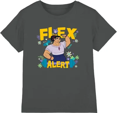 Produktbild von Encanto - "Flex Alert" T-Shirt für Kinder TV4653 (128) (Holzkohle)