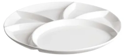 Produktbild von La Porcellana Bianca Fondueteller 26 cm P001900026