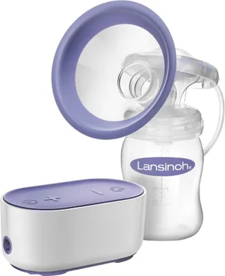 Productafbeelding van Lansinoh Compact, elektronisch, blauw, wit