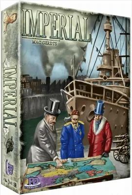 Produktbild von Imperial Brettspiel für 2-6 Spieler ab 12 Jahren, Strategiespiel