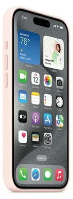 Produktbild von Apple MT143ZM/A, Cover, Apple, iPhone 15 Plus, 17 cm (6.7"), Pink