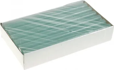 Produktbild von Elegante durchgefärbte Stabkerzen für Dekorationen und Feste, 12 Stück