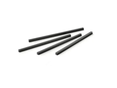 Zdjęcie produktu dla NABER 8051023 Zestaw wsporników Cubo 600, system półek, czarny mat