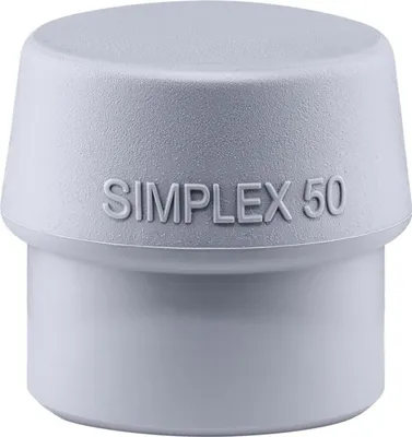 Produktbild von HALDER Schlageinsatz für SIMPLEX - Schonhammer, TPE-mid
