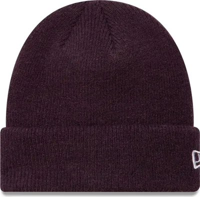 Produktbild von New Era Wintermütze Beanie - BASIC CUFF KNIT purple