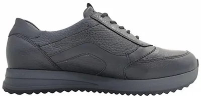Imagen del producto de Zapatos deportivos de cordones para mujer Waldläufer H-Vicky, color negro, ideales para el día a día
