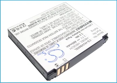 Immagine prodotto di TECHTEK Batteria compatibile con [Vodafone] 830, 830i, V830, VF830, per [Huawei] C5900, C5990, C6000, C7600, T5900, U550, U5509, U7300, U7310, U8300,