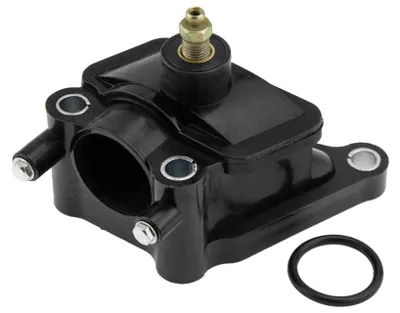 Produktbild von NTY CTM-CH-029 Kühlmittelflansch für CHRYSLER 300 C Touring (LX, LE) Wasserflansch