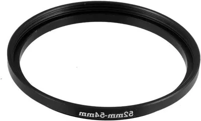 Image de Adaptateur de filtre pour appareils photo reflex numériques - Aluminium - Bague d'adaptation - 52-54 mm