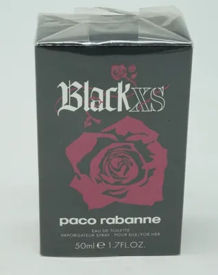 Immagine prodotto di Paco Rabanne Black XS Eau de Toilette Spray 50 ml