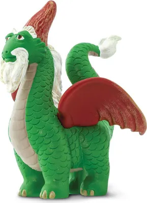 Produktbild von Safari Ltd Gnome Dragon Green From 3 years