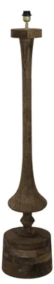 Image de Light & Living - lampadaire - Ronin - marron - bois - luminaire individuel - E27 - 8212383