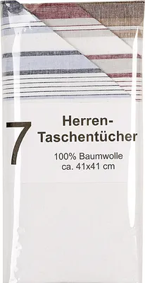 Produktbild von Herrentaschentücher GH7