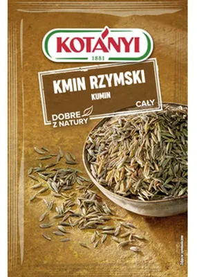 Produktbild von Kotanyi Gewürz: Römischer Kümmel, ganze Kümmelsaat, aromatisch, natürlich, 18g