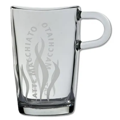 Produktbild von 6x Leonardo Henkelbecher LOOP Inhalt 0,4 l Glas, kleines Glas