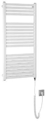 Obrázek produktu pro Aqualine Topení - Topné těleso Tondi-E 450x970 mm, 300 W, bílá DE450T