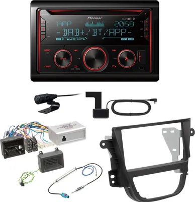 Produktbild von Pioneer FH-S820DAB USB DAB+ MP3 Digitalradio Einbauset für Opel Mokka A