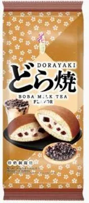 Produktbild von LOVEANDLOVE Dorayaki Boba Milk Tea Flavour 165g