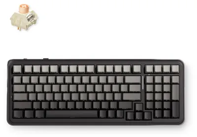 Image de Clavier mécanique sans fil MCHOSE K99 V3, modèle "Mountains Gradient"