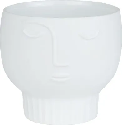 Produktbild von Räder Design Teelichthalter Kleine Lichtgestalt Valentina Weiß (8,5cm)