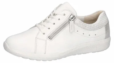 Produktbild von Waldläufer 634002 317 6632 Damen Sneaker Ira Weiss, Weiss, Gr. 71/2