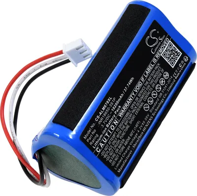 Produktbild von Powerakku kompatibel mit Altec Lansing Typ INR18650-3S1P