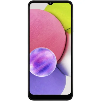 Produktbild von Samsung Galaxy A03s SM-A037G, 16,5 cm (6.5"), 3 GB, 32 GB, 13 MP, Android 11, Weiß