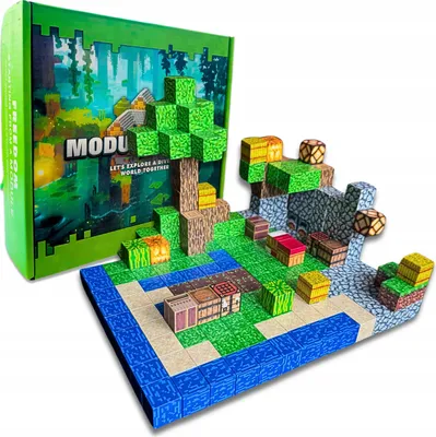 Image de Jeu de cubes magnétiques d'apprentissage avec cubes magnétiques 212 STK. + HOMME