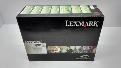 Imagen del producto de Lexmark X644A11E, 10000 páginas, color , 1 unidad
