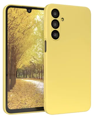 Produktbild von EAZY CASE - TPU Hülle für Samsung Galaxy A16, TPU Case stoßfeste Handyhülle, weiches Cover mit Kameraschutz, Silikonhülle in Gelb