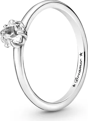 Immagine prodotto di Anello solitario Pandora "Stella Celeste Scintillante" 190026C01 da donna, misura: 50