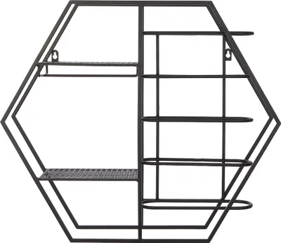 Immagine prodotto di Gilde Weinregal, "Level", Metall, schwarz, VE 1, L. 13 cm, B. 60 cm, H. 52 cm 74208 4063387742082