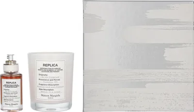 Produktbild von Maison Margiela Replica By The Fireplace Geschenkset Eau de Toilette 30ml/Scented Candle 165g