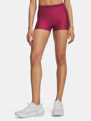 Image de Shorty Under Armour Heatgear - bordeaux, taille : XS