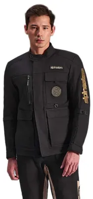Immagine prodotto di Giacca da moto in tessuto Alpinestars Dice, nera, L