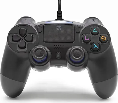 Immagine prodotto di Xtreme Gamepad PS4 Wired Nero 90415 - Compatibile con Playstation 4, Ergonomico