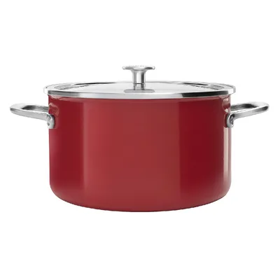 Produktbild von KITCHENAID Fleischtopf Artisan Ø24cm 6l rot