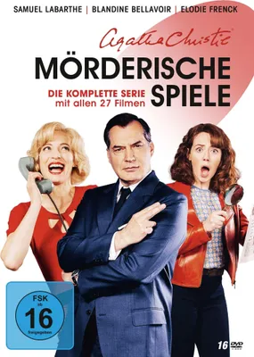 Produktbild von Agatha Christie - Mörderische Spiele