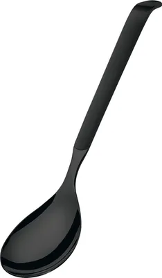 Produktbild von Salatlöffel PVD, schwarz, Länge: 300 mm