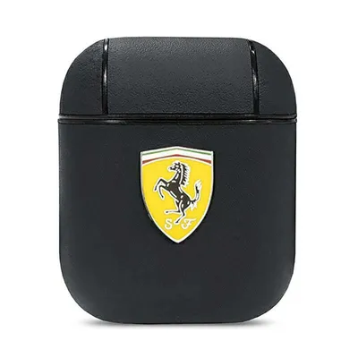 Immagine prodotto di Ferrari Fesa2Lebk Airpods 1/2 Coverczarny/Nero On Track Pelle