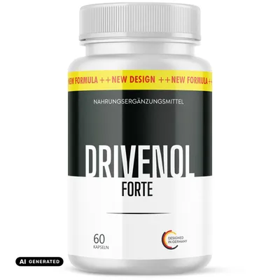 Produktbild von Drivenol Forte Kapseln | Für aktive Männer | 60 Kapseln, KI-generiertes Bild