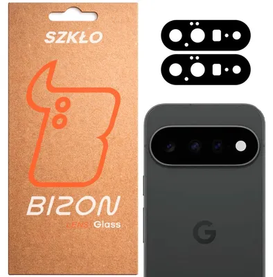 Produktbild von 2x Gehärtetes Glas für die Kamera für Google Pixel 11, Bizon Glass Lens