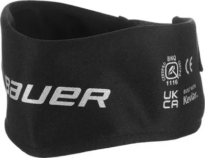 Produktbild von Bauer Hockey Nlp21 Premium Youth Nackenschutz Schwarz Kinder Schwarz One Size