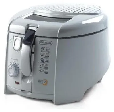Image de DeLonghi F28211.W1 Roto Friteuse, Couleur : blanc